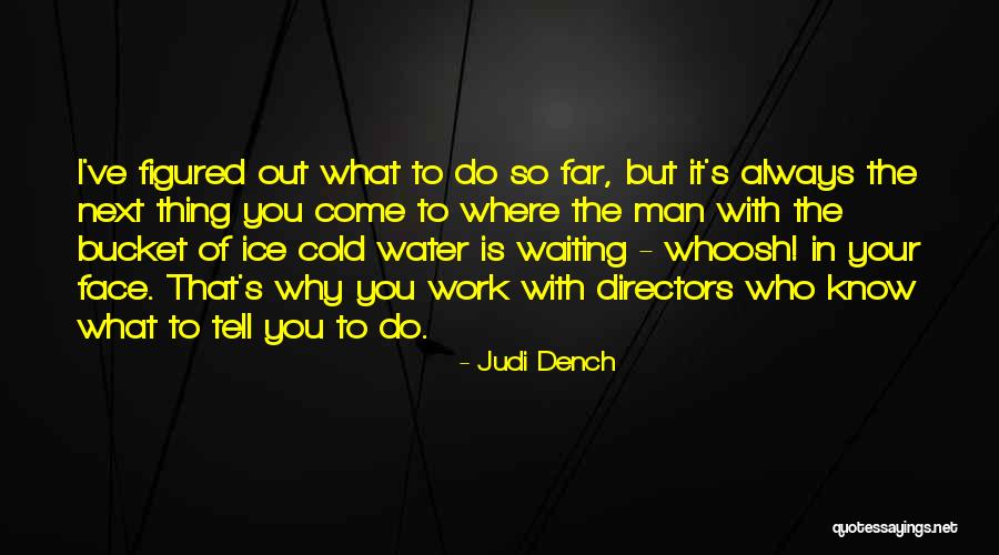 Judi Dench Quotes 1326055 Judi Dench Quotes 1326055