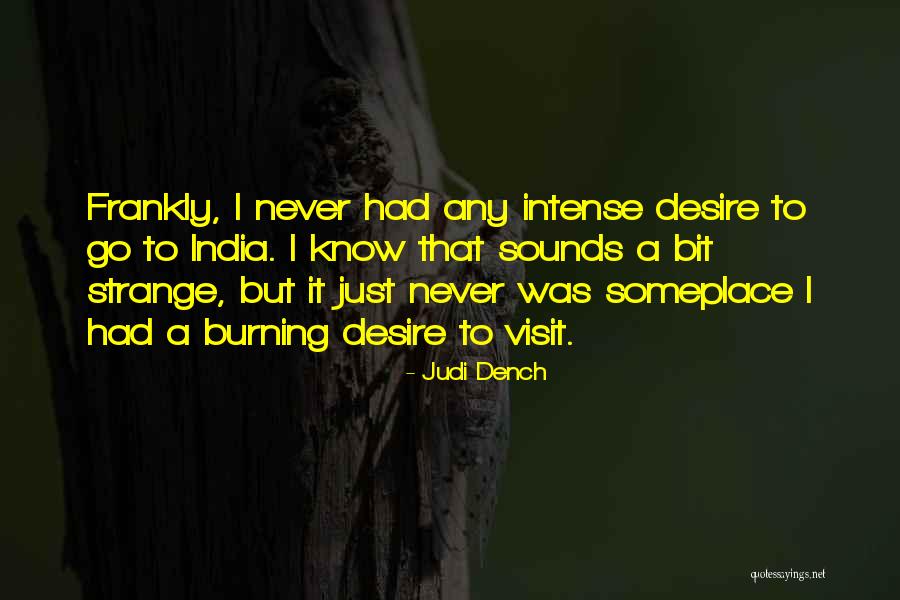 Judi Dench Quotes 1550311