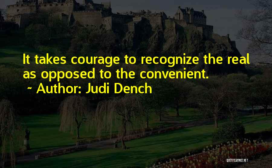 Judi Dench Quotes 1561281