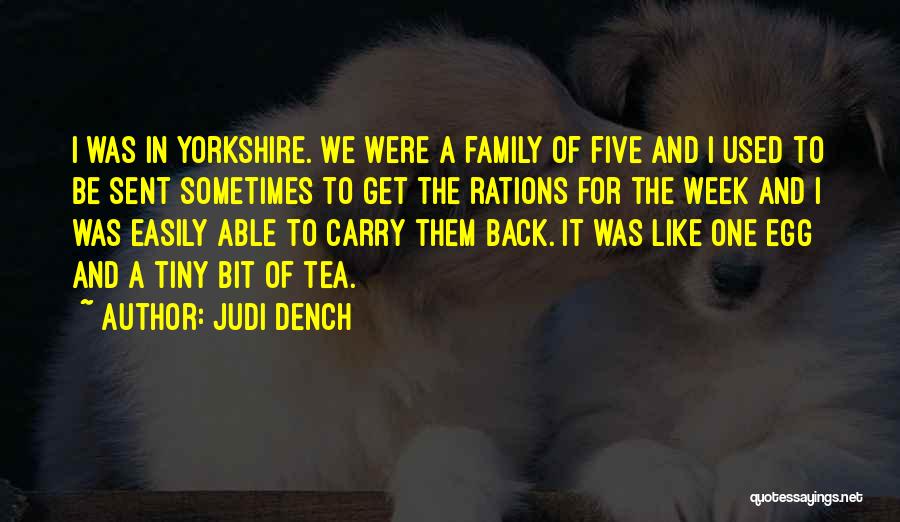 Judi Dench Quotes 1599405