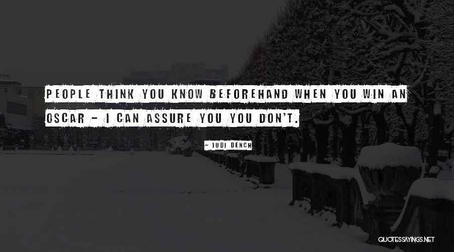 Judi Dench Quotes 1656148 Judi Dench Quotes 1656148