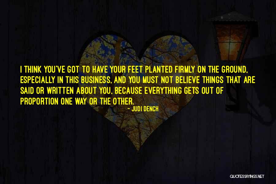 Judi Dench Quotes 1744449 Judi Dench Quotes 1744449
