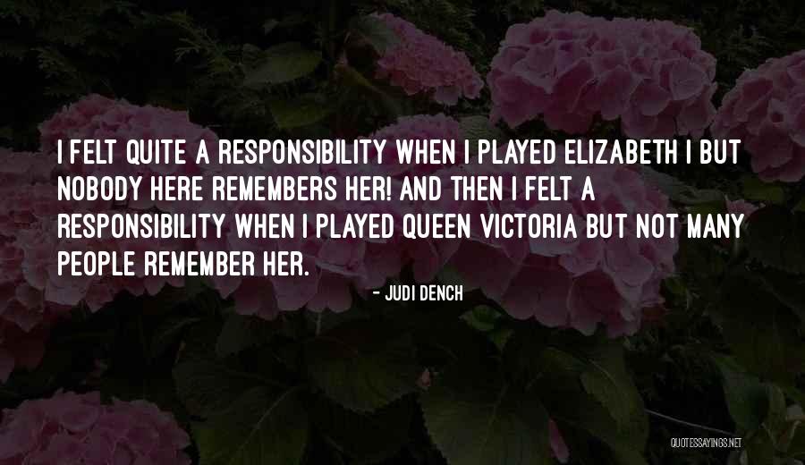 Judi Dench Quotes 1764008