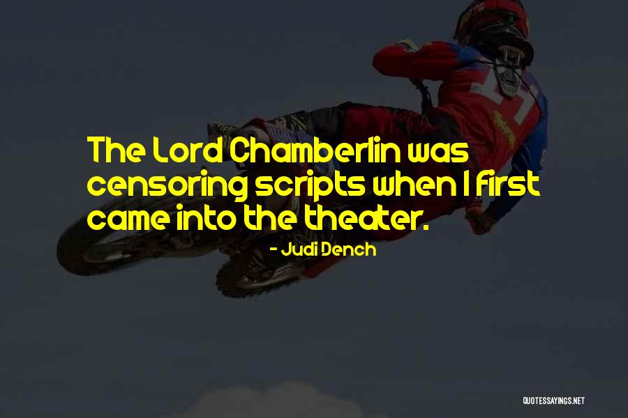 Judi Dench Quotes 179307 Judi Dench Quotes 179307