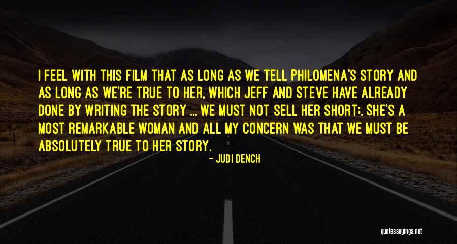 Judi Dench Quotes 1842331 Judi Dench Quotes 1842331