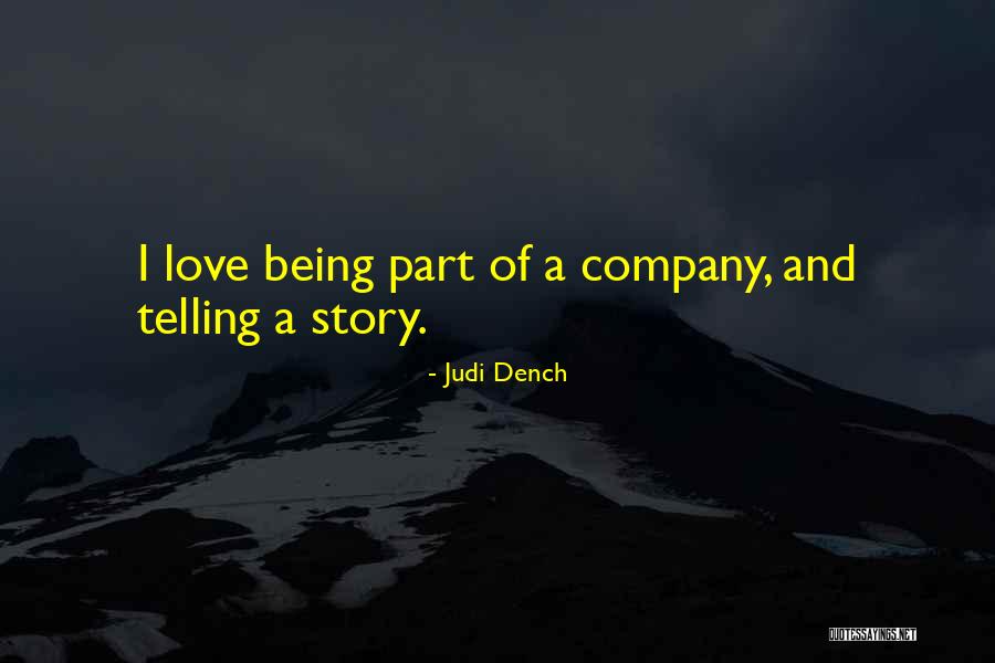 Judi Dench Quotes 1908985 Judi Dench Quotes 1908985