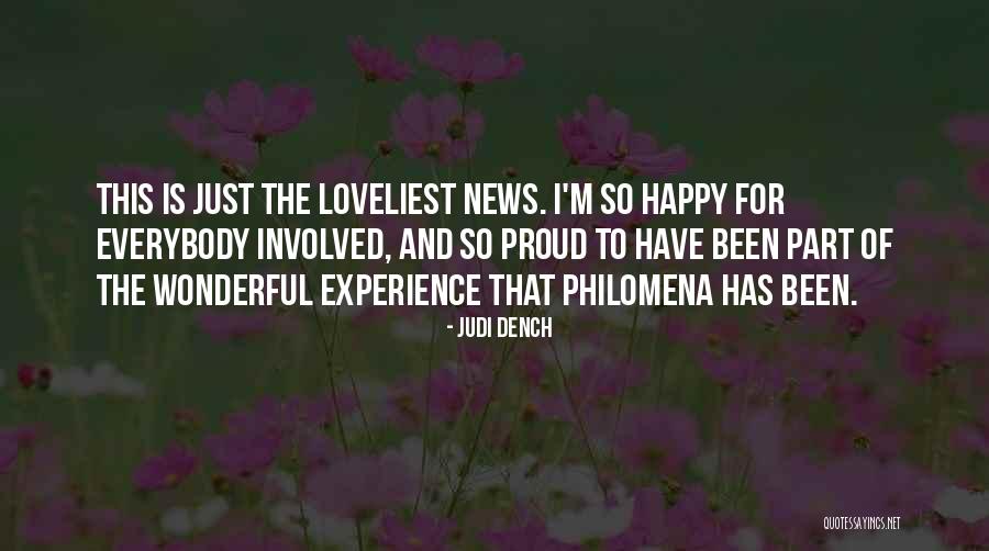 Judi Dench Quotes 2064306 Judi Dench Quotes 2064306