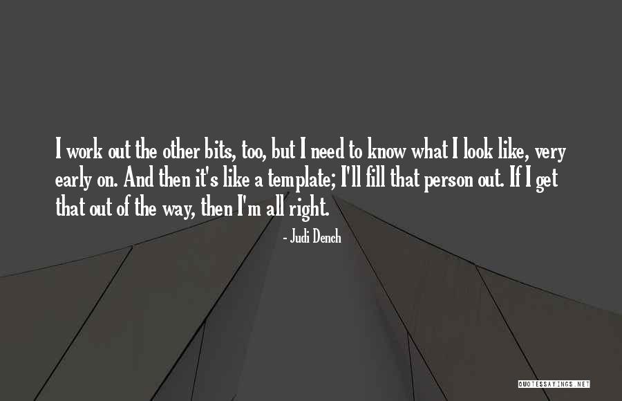 Judi Dench Quotes 371408 Judi Dench Quotes 371408