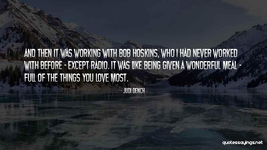 Judi Dench Quotes 549522 Judi Dench Quotes 549522