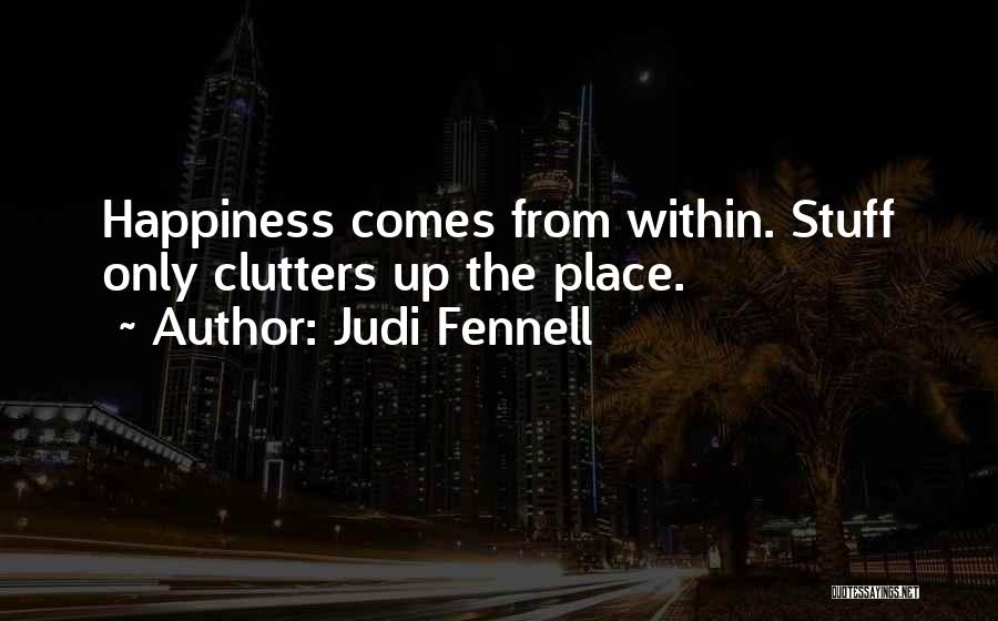 Judi Fennell Quotes 1124808