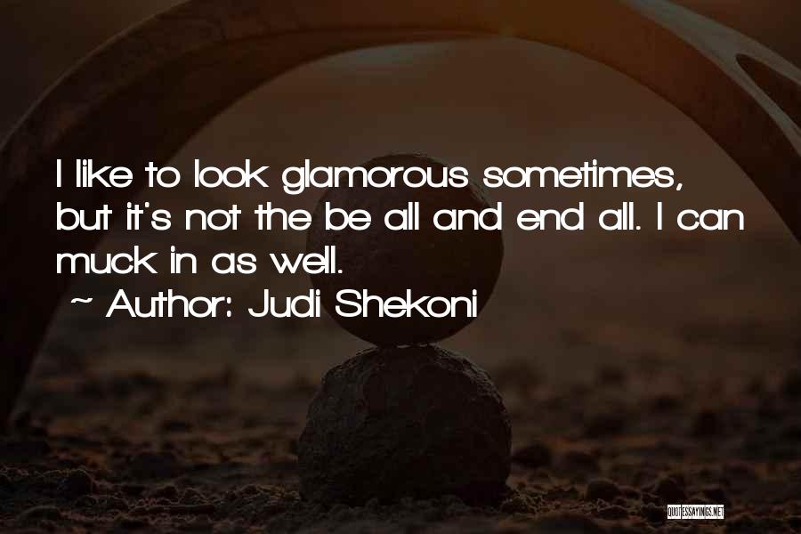 Judi Shekoni Quotes 1873781