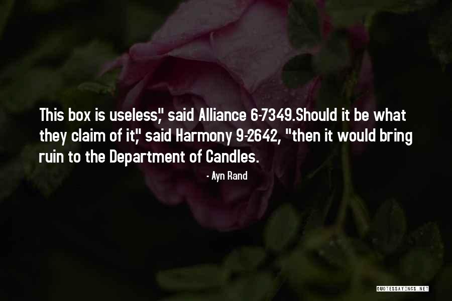 Judianne Byrne Quotes By Ayn Rand Judianne Byrne Quotes By Ayn Rand
