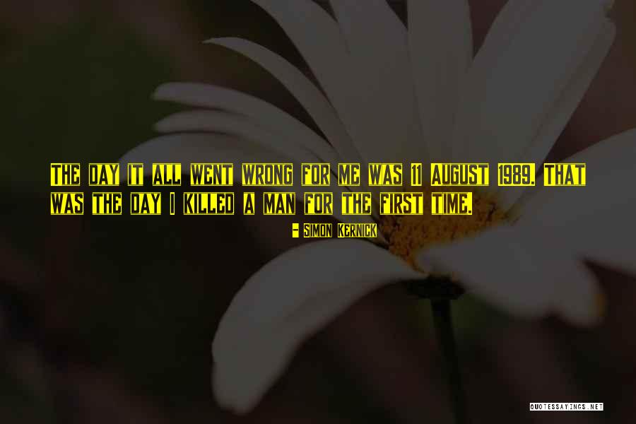 Judicael De Rennes Quotes By Simon Kernick Judicael De Rennes Quotes By Simon Kernick