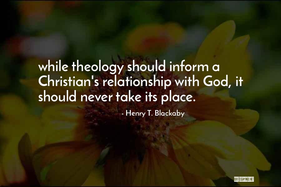 Judices 1927 Quotes By Henry T. Blackaby