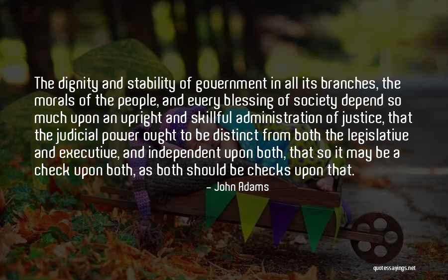 Judicial Power Quotes By John Adams Judicial Power Quotes By John Adams