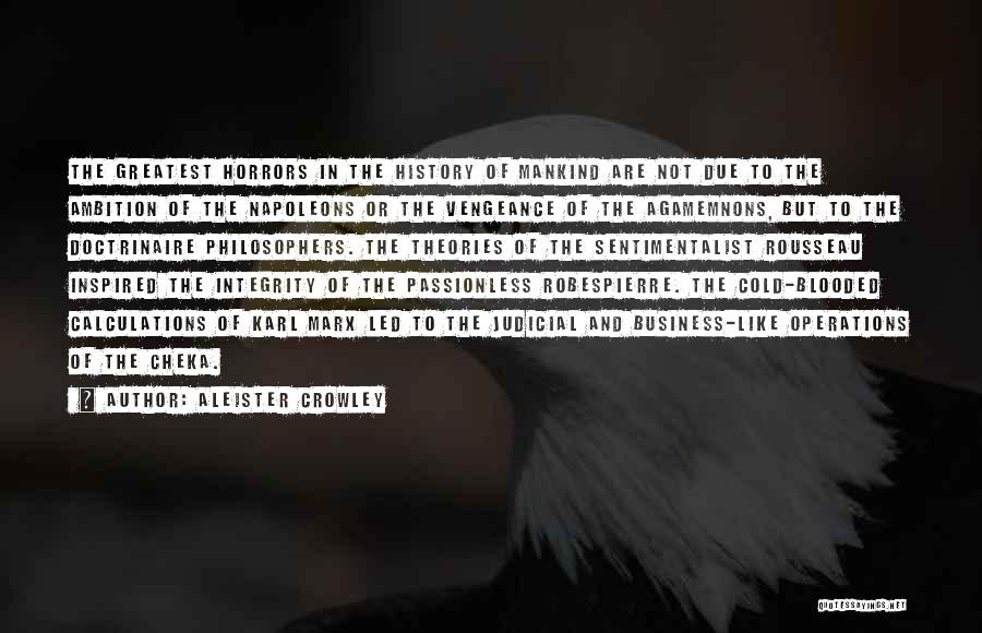 Judicial Quotes By Aleister Crowley