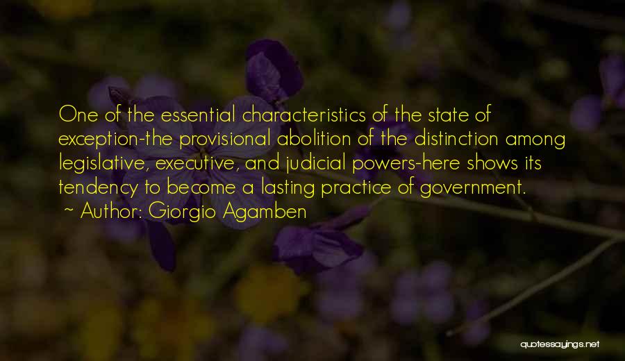 Judicial Quotes By Giorgio Agamben