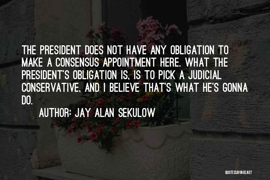 Judicial Quotes By Jay Alan Sekulow