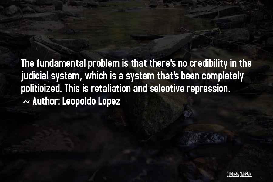 Judicial Quotes By Leopoldo Lopez