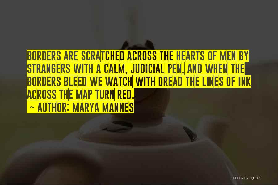 Judicial Quotes By Marya Mannes