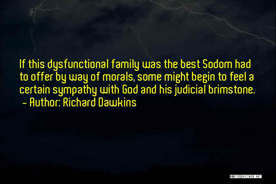 Judicial Quotes By Richard Dawkins