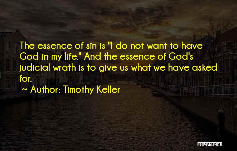 Judicial Quotes By Timothy Keller