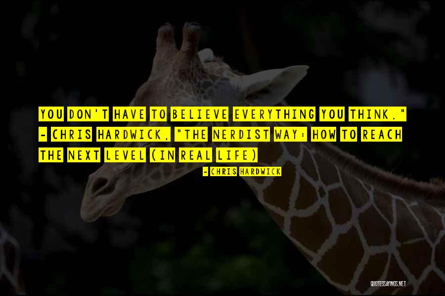 Judiciales Hoy Quotes By Chris Hardwick Judiciales Hoy Quotes By Chris Hardwick