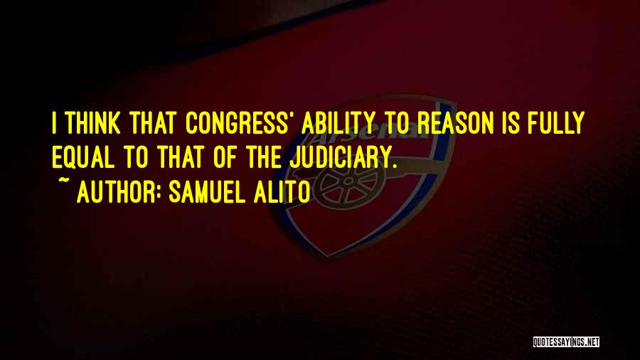 Judiciary Quotes By Samuel Alito