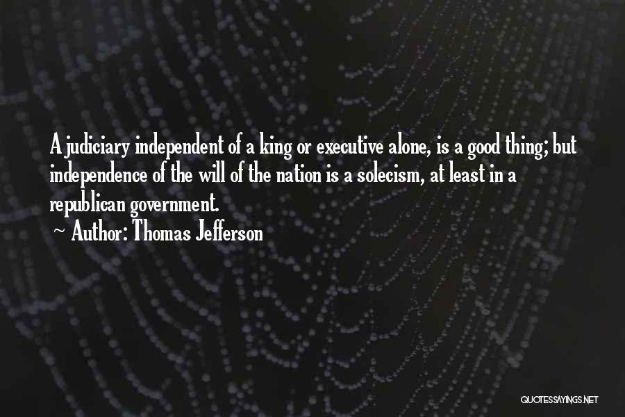 Judiciary Quotes By Thomas Jefferson