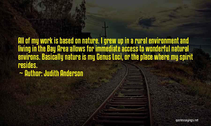 Judith Anderson Quotes 1643969