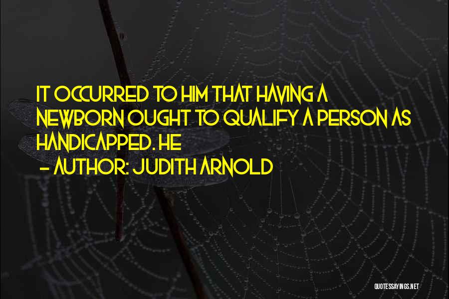 Judith Arnold Quotes 86126