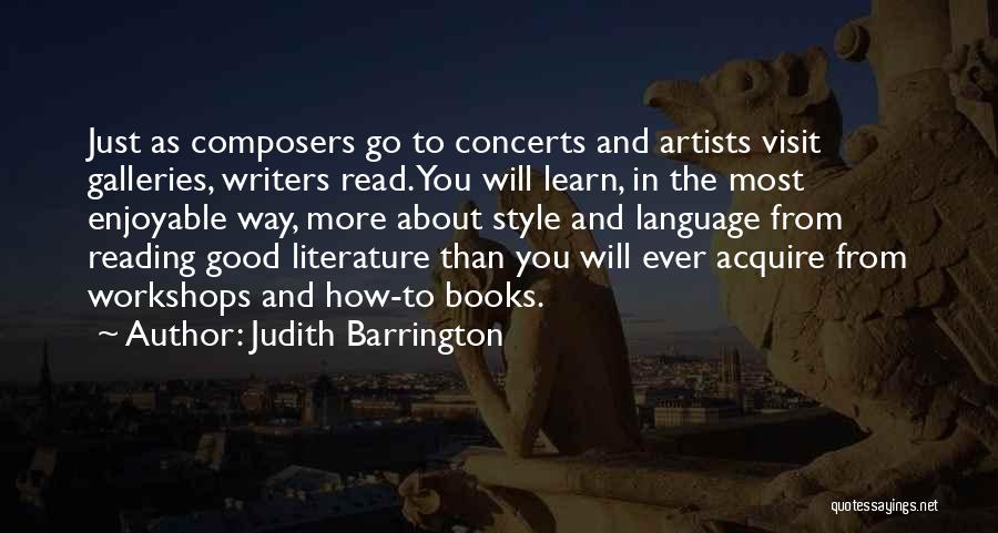 Judith Barrington Quotes 1109528