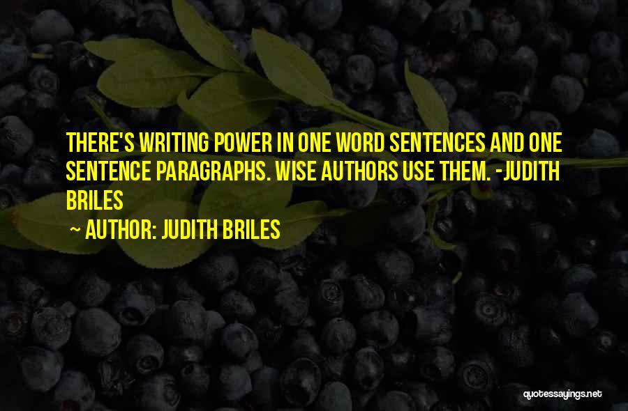 Judith Briles Quotes 582061