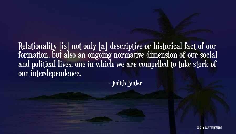 Judith Butler Quotes 1215087