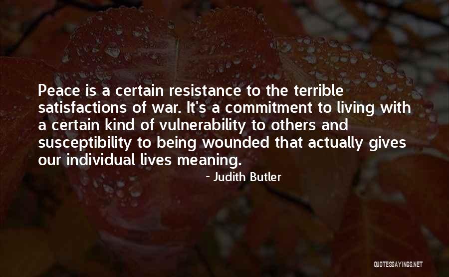 Judith Butler Quotes 1278307