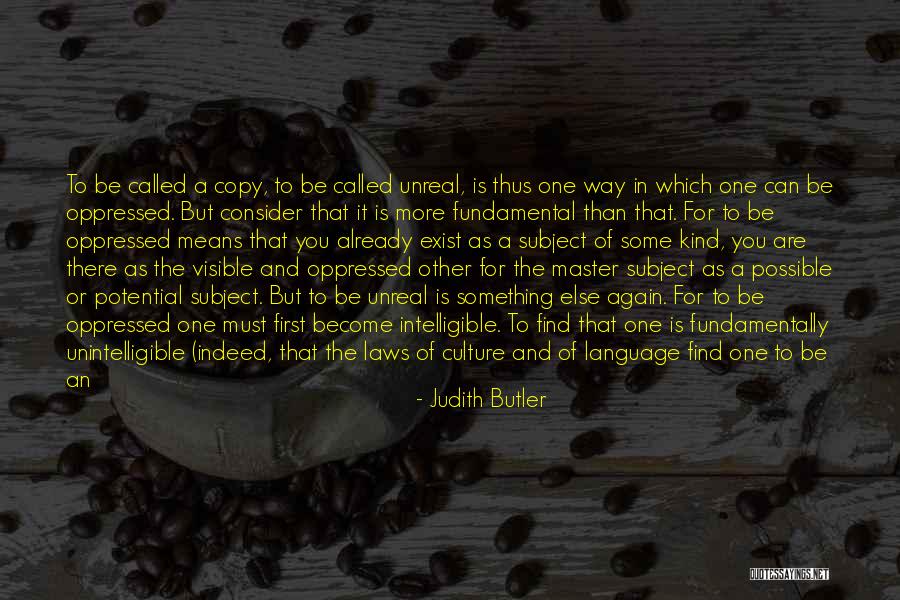 Judith Butler Quotes 1467212