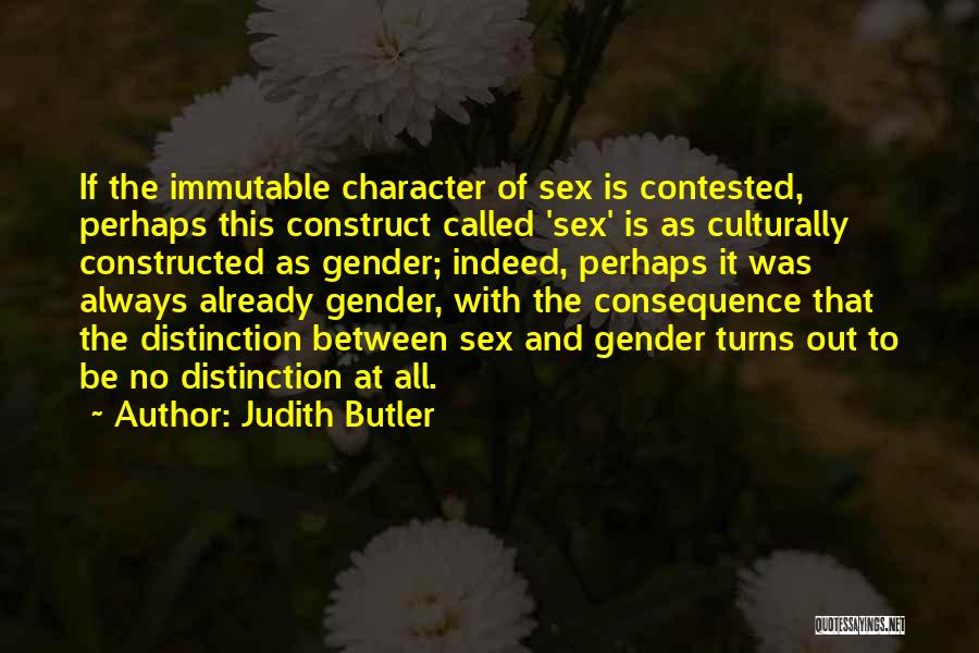 Judith Butler Quotes 1601764