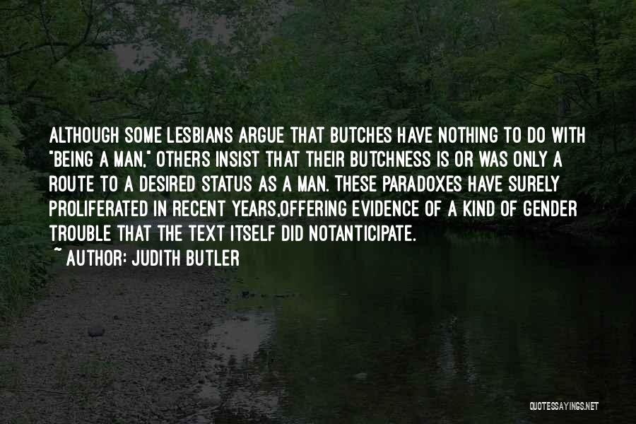 Judith Butler Quotes 1604129