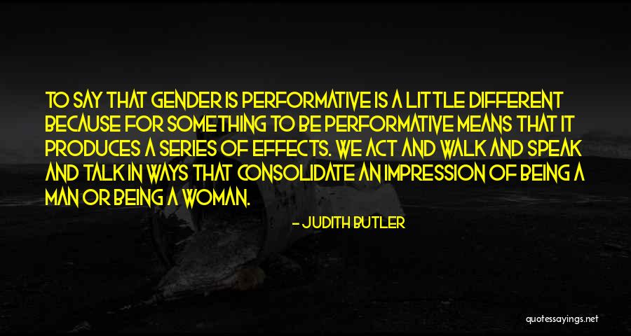 Judith Butler Quotes 1842096