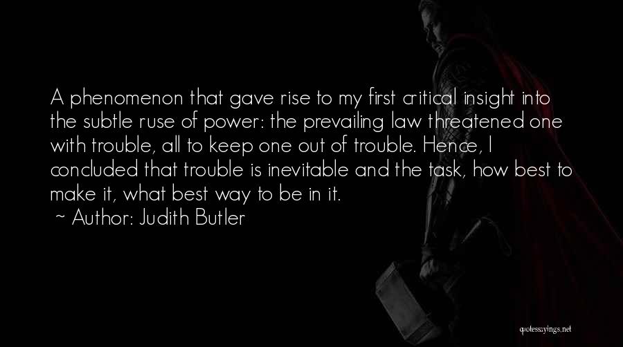 Judith Butler Quotes 1921729