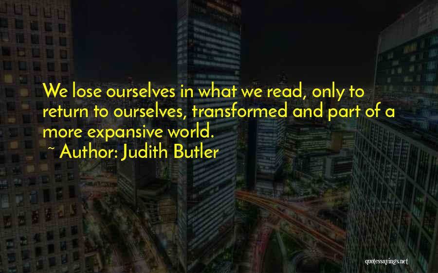 Judith Butler Quotes 2003672