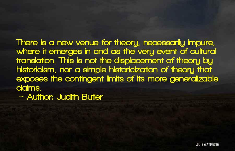 Judith Butler Quotes 256654