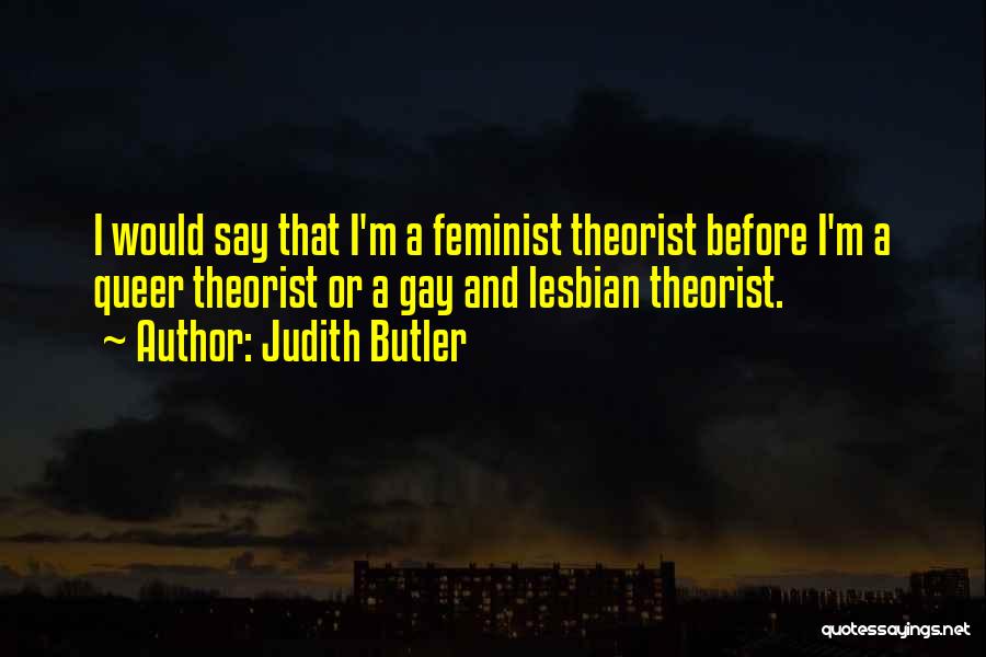 Judith Butler Quotes 529758