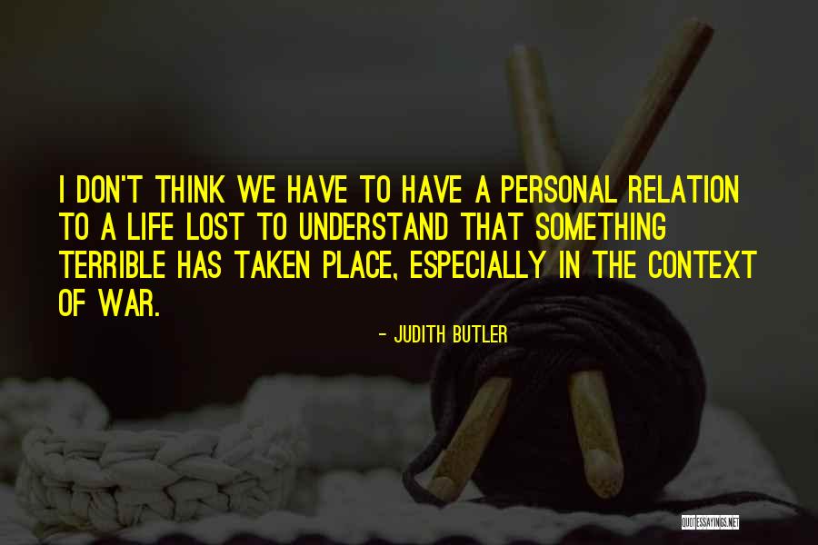 Judith Butler Quotes 814712