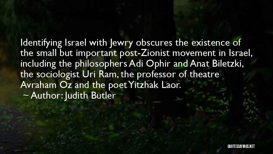 Judith Butler Quotes 861683