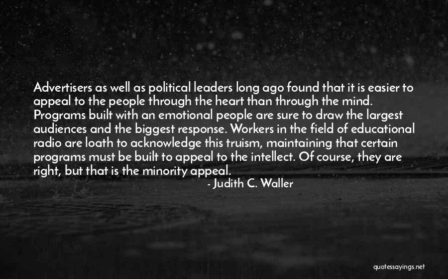 Judith C. Waller Quotes 948550 Judith C. Waller Quotes 948550