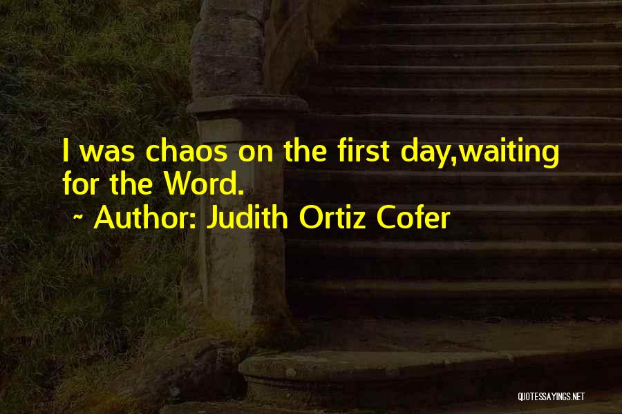 Judith Cofer Quotes By Judith Ortiz Cofer