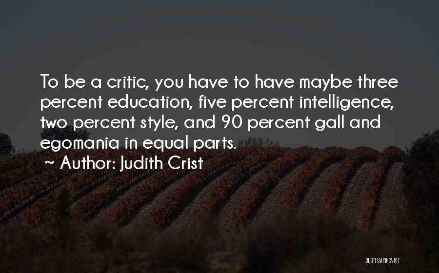 Judith Crist Quotes 1591532