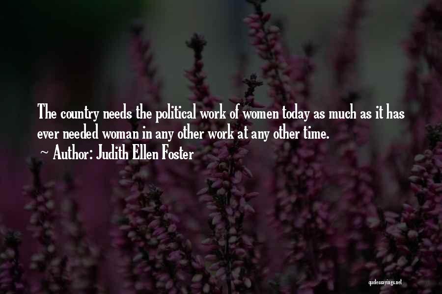Judith Ellen Foster Quotes 1943588