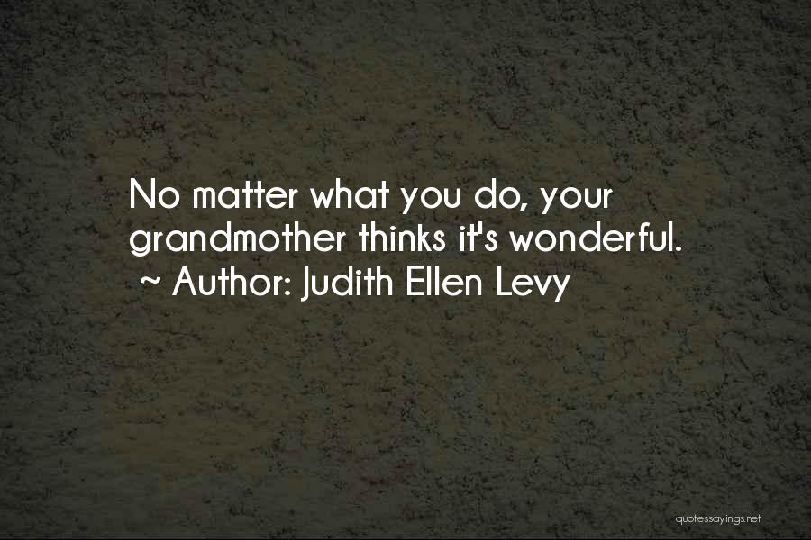 Judith Ellen Levy Quotes 1961439